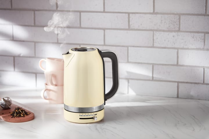 KitchenAid vannkoker med temperaturkontroll 1,7 L, Almond cream KitchenAid