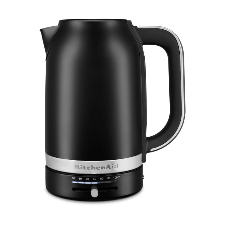 KitchenAid vannkoker med temperaturkontroll 1,7 L - Black matte - KitchenAid