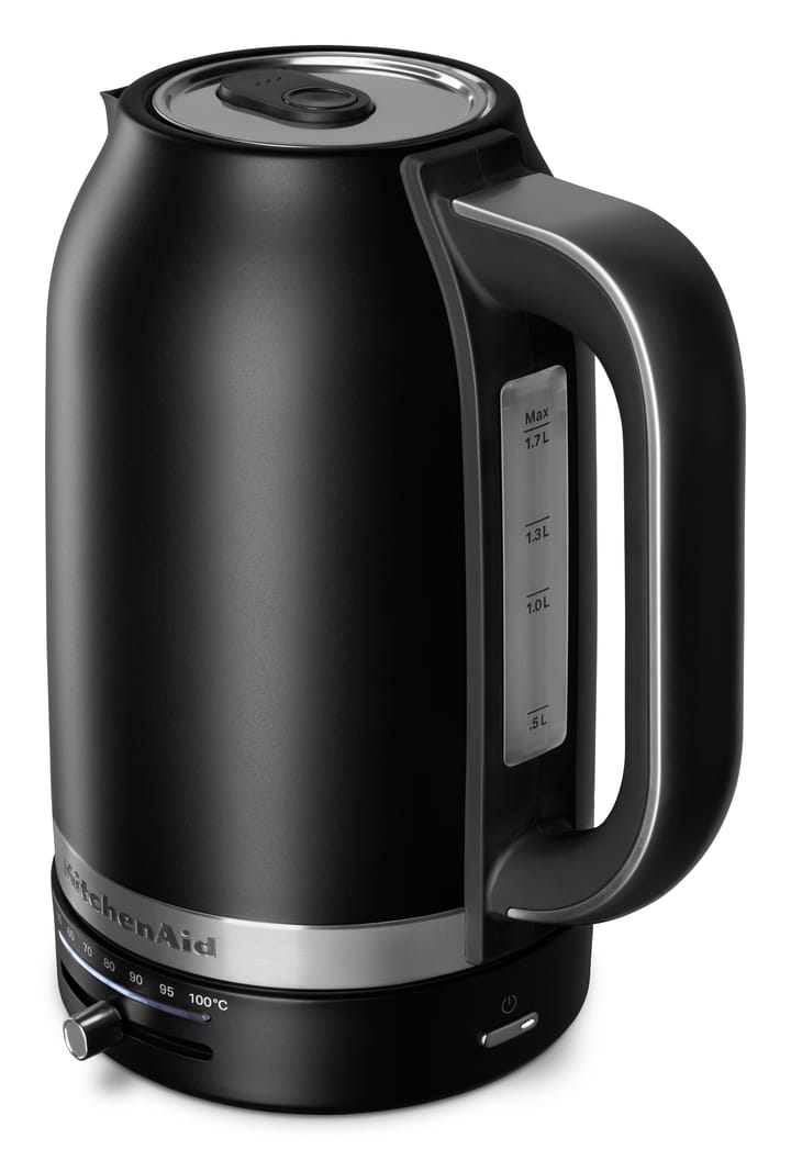 KitchenAid vannkoker med temperaturkontroll 1,7 L, Black matte KitchenAid