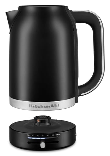 KitchenAid vannkoker med temperaturkontroll 1,7 L - Black matte - KitchenAid