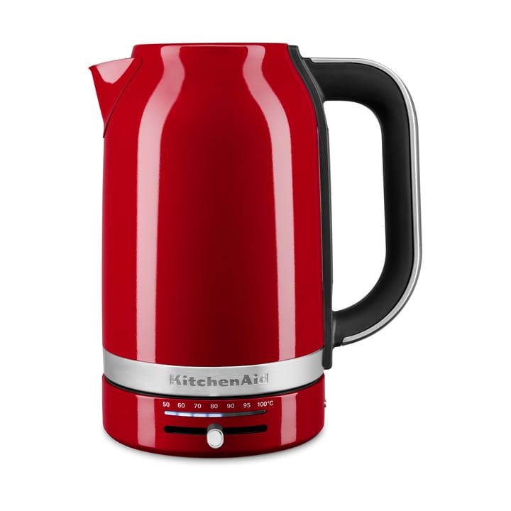 KitchenAid vannkoker med temperaturkontroll 1,7 L, Empire red KitchenAid