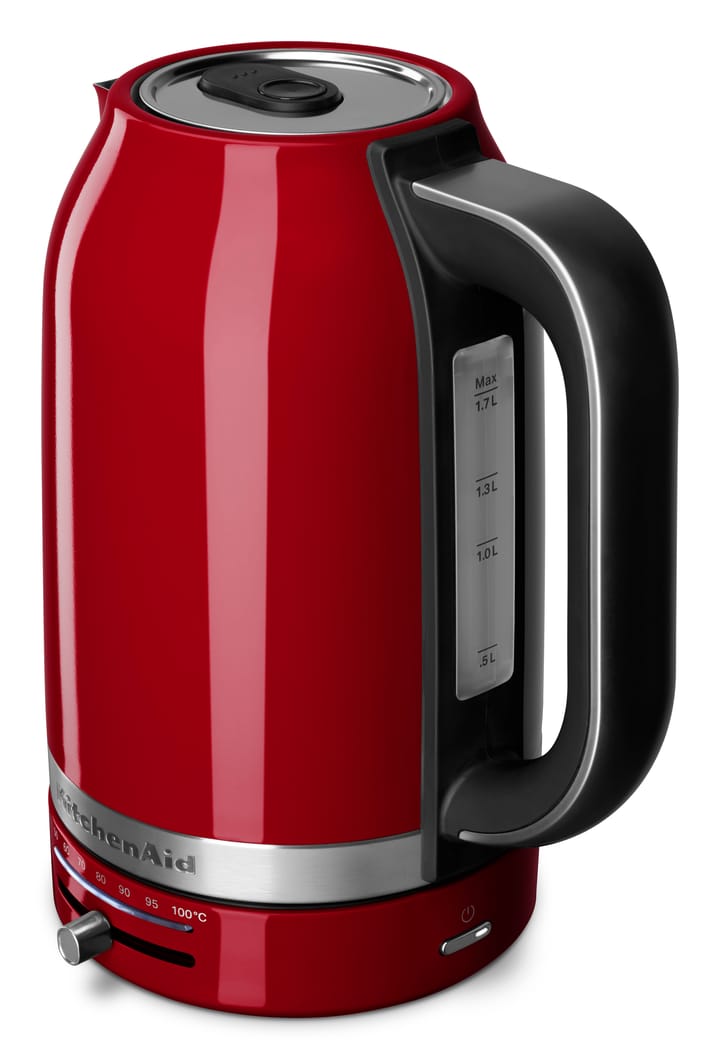 KitchenAid vannkoker med temperaturkontroll 1,7 L, Empire red KitchenAid