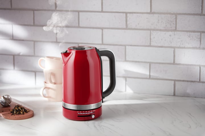 KitchenAid vannkoker med temperaturkontroll 1,7 L, Empire red KitchenAid