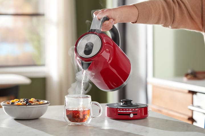 KitchenAid vannkoker med temperaturkontroll 1,7 L, Empire red KitchenAid