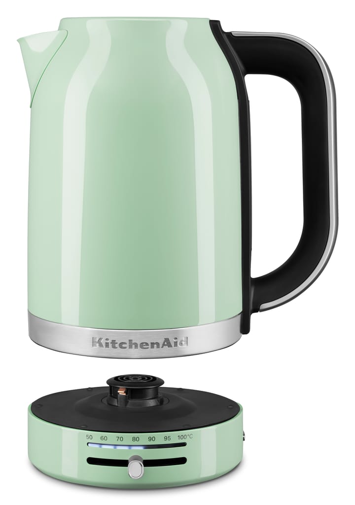 KitchenAid vannkoker med temperaturkontroll 1,7 L, Pistachio KitchenAid