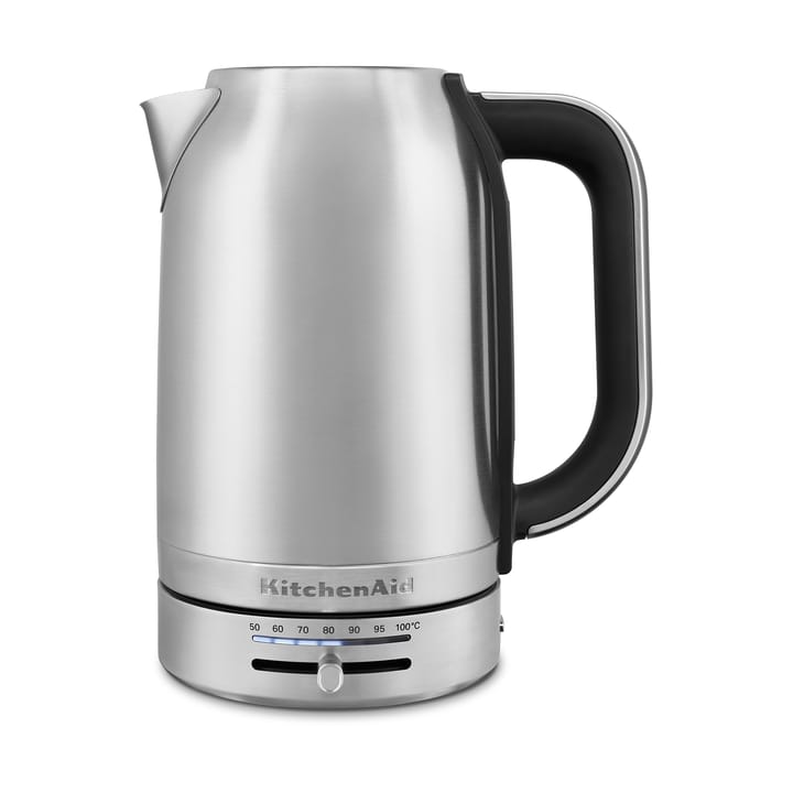 KitchenAid vannkoker med temperaturkontroll 1,7 L, Stainless steel KitchenAid