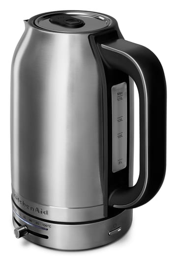 KitchenAid vannkoker med temperaturkontroll 1,7 L - Stainless steel - KitchenAid