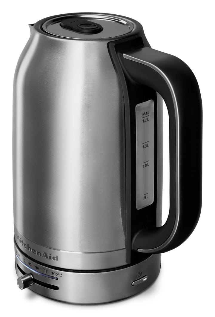 KitchenAid vannkoker med temperaturkontroll 1,7 L, Stainless steel KitchenAid