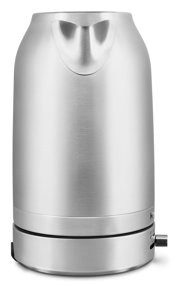 KitchenAid vannkoker med temperaturkontroll 1,7 L, Stainless steel KitchenAid