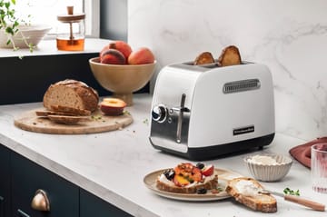 Klassisk brødrister 2 skiver - White - KitchenAid