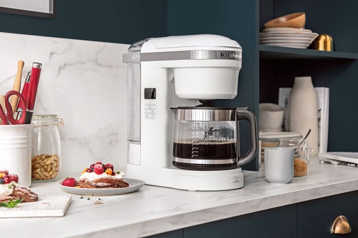 Klassisk kaffetrakter 1,7 L, White KitchenAid