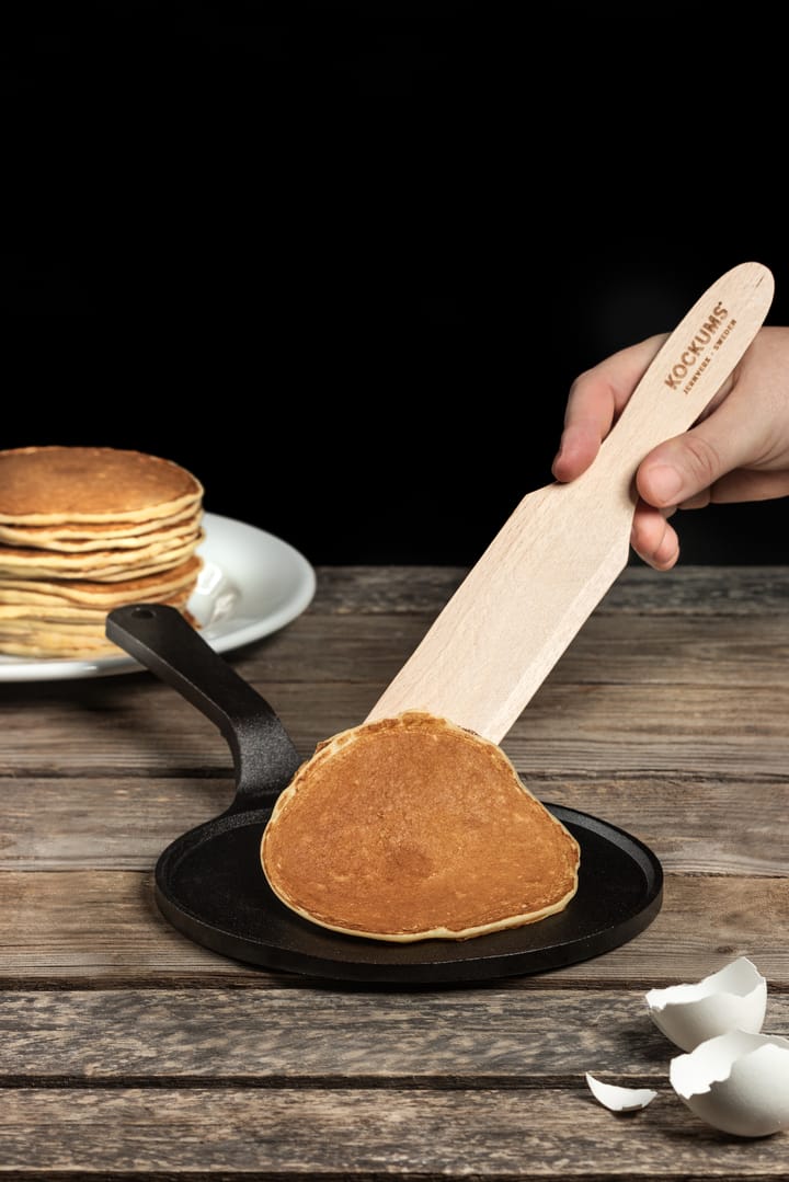 Crêpespanne 18 cm, Svart Kockums Jernverk