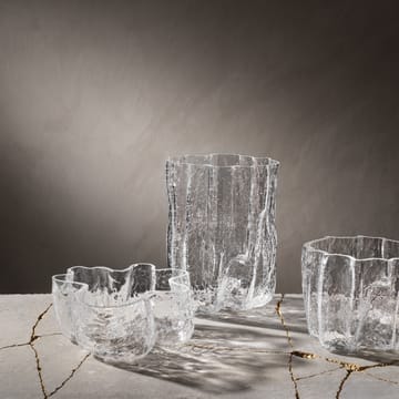 Crackle vase 27 cmm - Klar - Kosta Boda