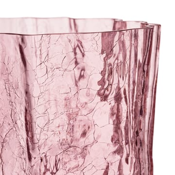 Crackle vase 27 cmm - Rosa - Kosta Boda