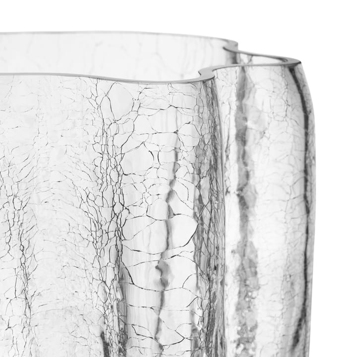 Crackle vase 370 mm, Klar Kosta Boda