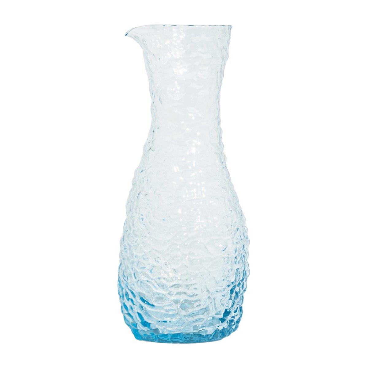 Kosta Boda Moss karaffel 1,42 l Sirkulært glass