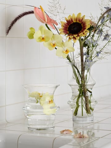 Pagod vase 16,7 cm - Klar - Kosta Boda