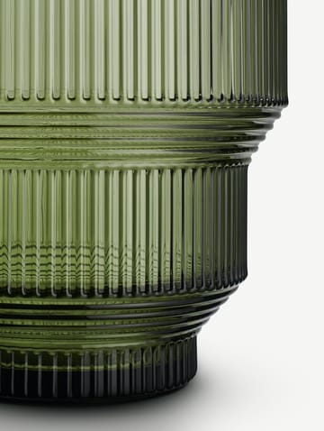 Pavilion vase 259 mm - Grønn - Kosta Boda