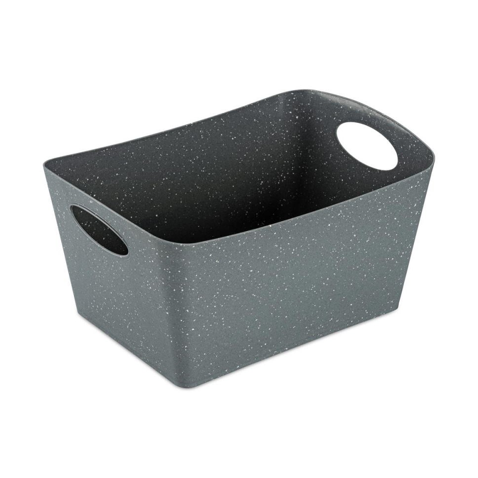 Koziol Boxxx oppbevaringsboks M 3,5 l Recycled ash grey