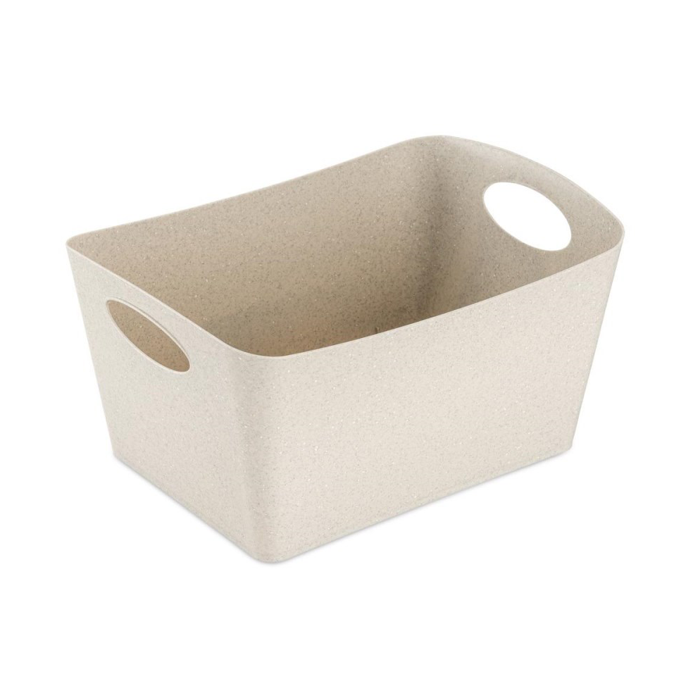 Koziol Boxxx oppbevaringsboks M 3,5 l Recycled desert sand