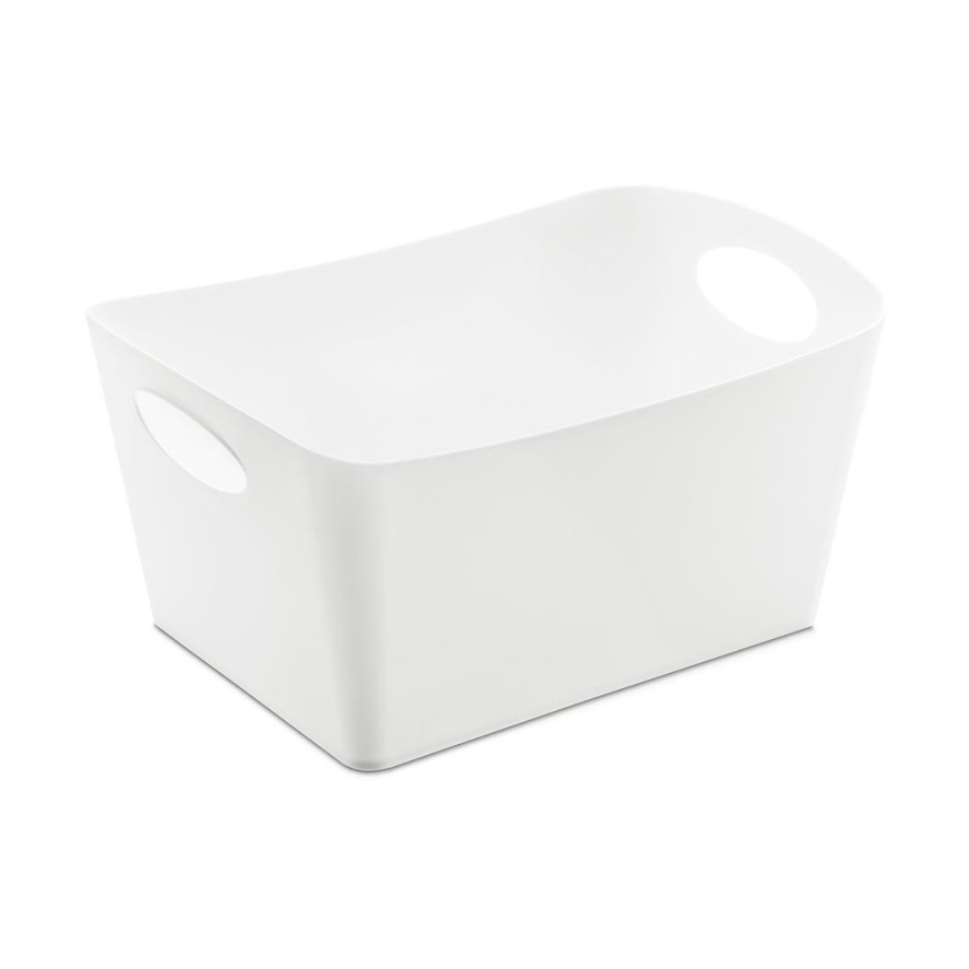 Koziol Boxxx oppbevaringsboks M 3,5 l Recycled white