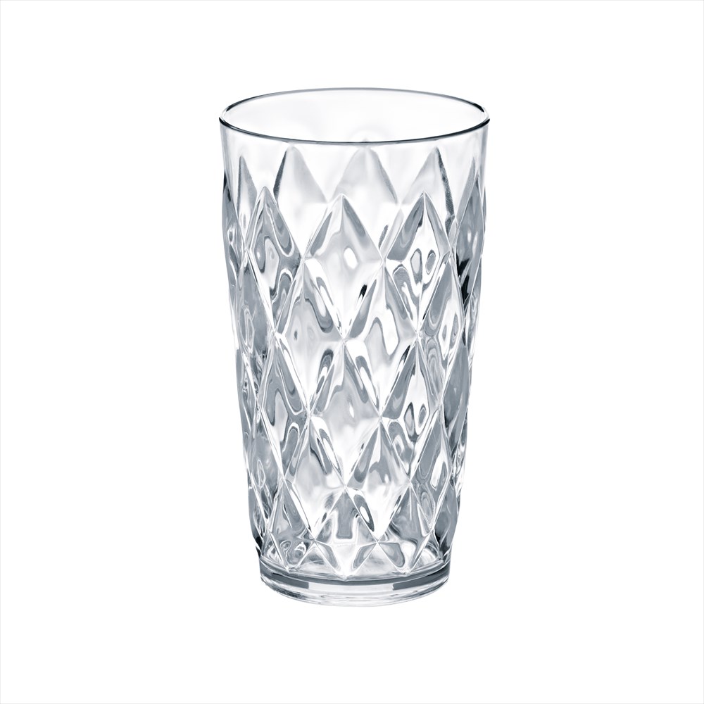 Koziol Crystal L glass 6-pakning Krystallglass