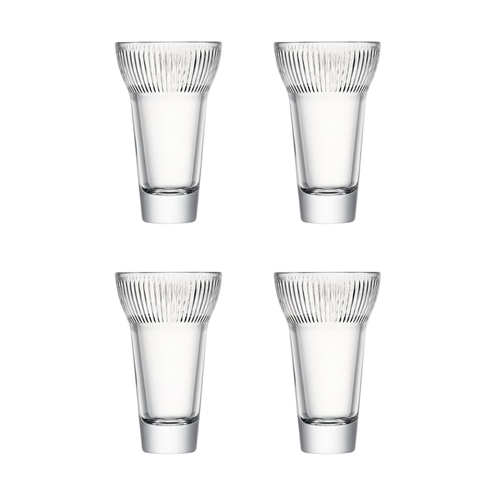 Calanque drinkglass 4-pk - Transparent - La Rochère