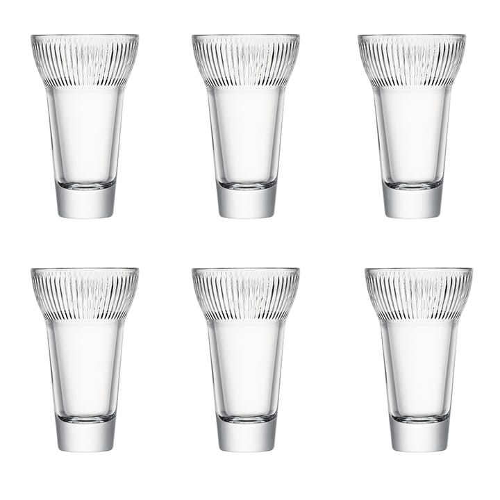 Calanque Fanny drinkglass 22 cl 6-pk - Transparent - La Rochère