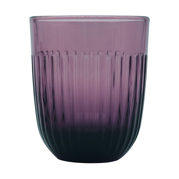 Ouessant vannglass 29 cl 6-pk, Aubergine La Rochère