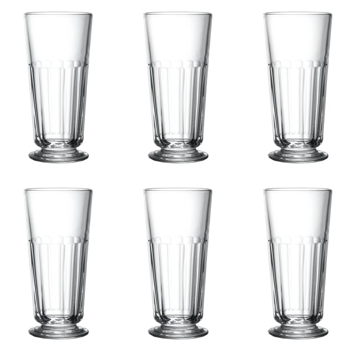 Perigord drinkglass 37 cl 6-pk - Transparent - La Rochère