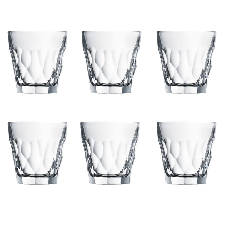 Silex vannglass 29 cl 6-pk - Transparent - La Rochère