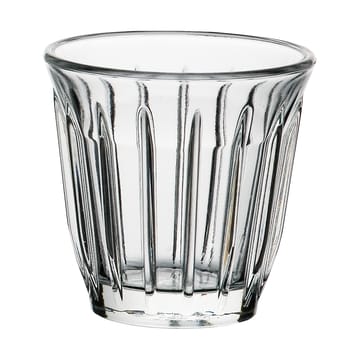 Zink Espressoglass 10 cl 6-pakning - Klar - La Rochère