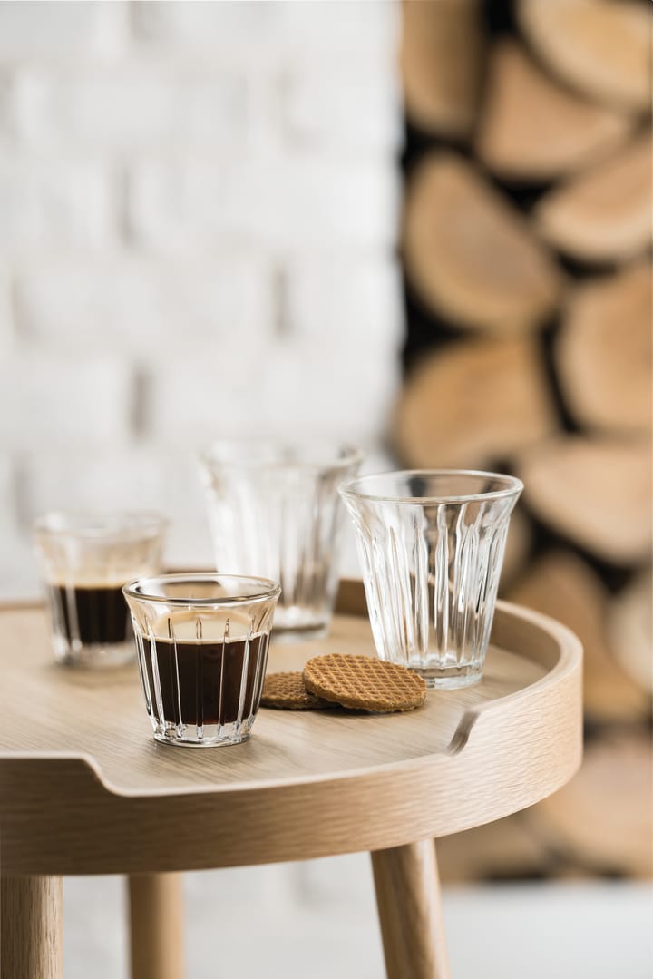 Zink Espressoglass 10 cl 6-pakning, Klar La Rochère