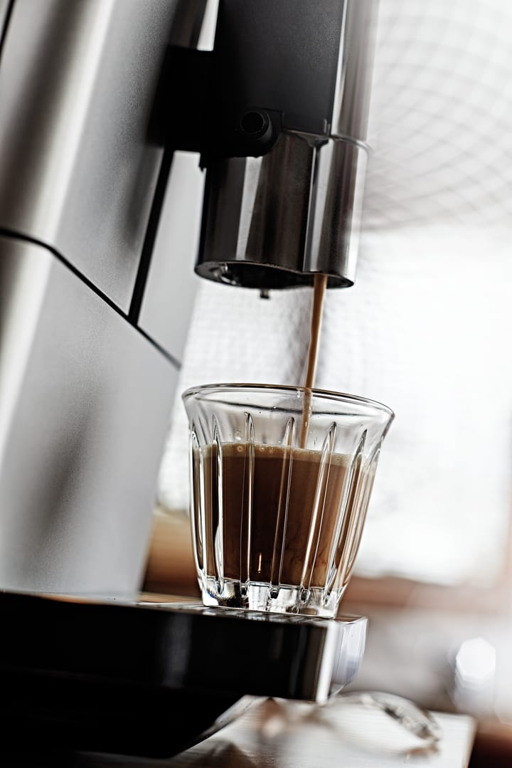 Zink Espressoglass 10 cl 6-pakning, Klar La Rochère