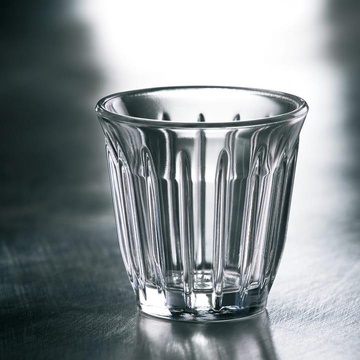 Zink Espressoglass 10 cl 6-pakning, Klar La Rochère