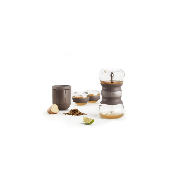 Lékué Calm Tea Ritual set - Brun - Lékué