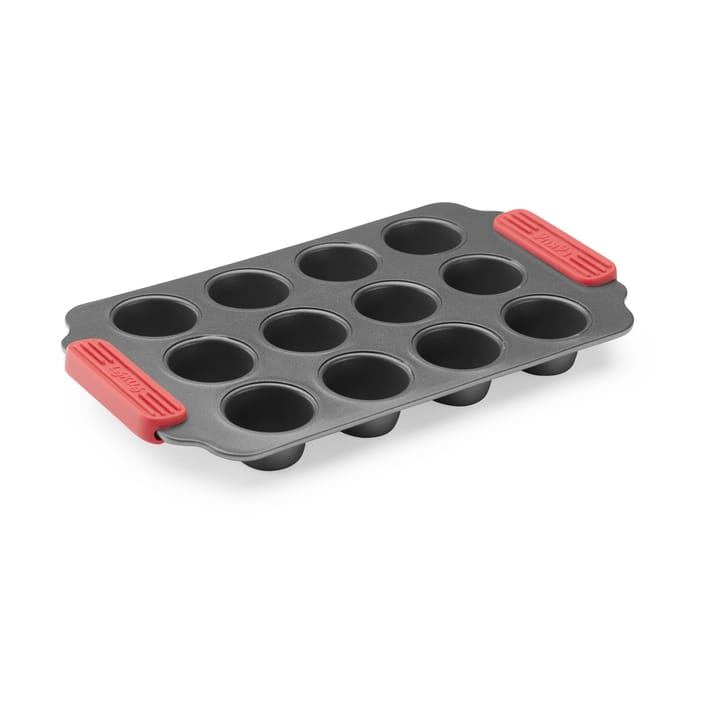 Lékué non-stick mini muffinsform 12 stk - Rød - Lékué