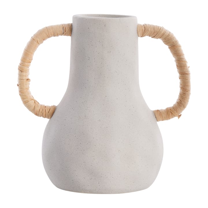 Ayelle vase 21 cm - Light grey - Lene Bjerre