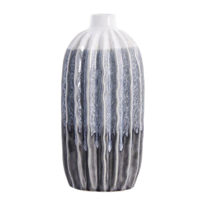 Aysia vase 13,5 cm - White-blue - Lene Bjerre