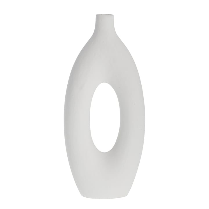 Catia vase 33 cm - Hvit - Lene Bjerre