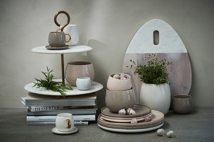 Clara tallerken Ø 26 cm, Rose-light gold Lene Bjerre