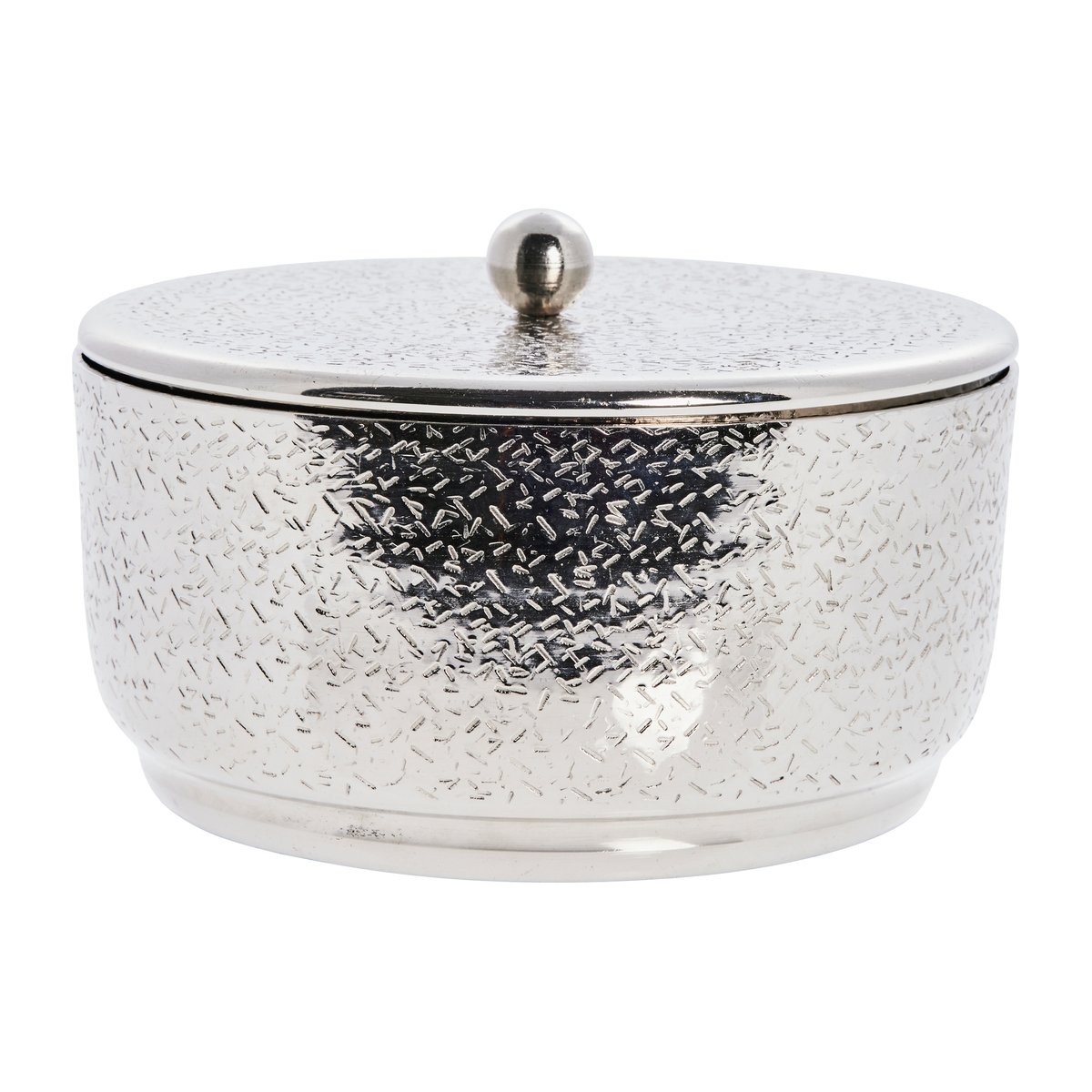 Lene Bjerre Lavia burk silver Stor