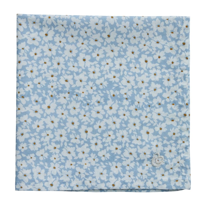 Liberte serviett 40 x 40 cm, Blue-white Lene Bjerre