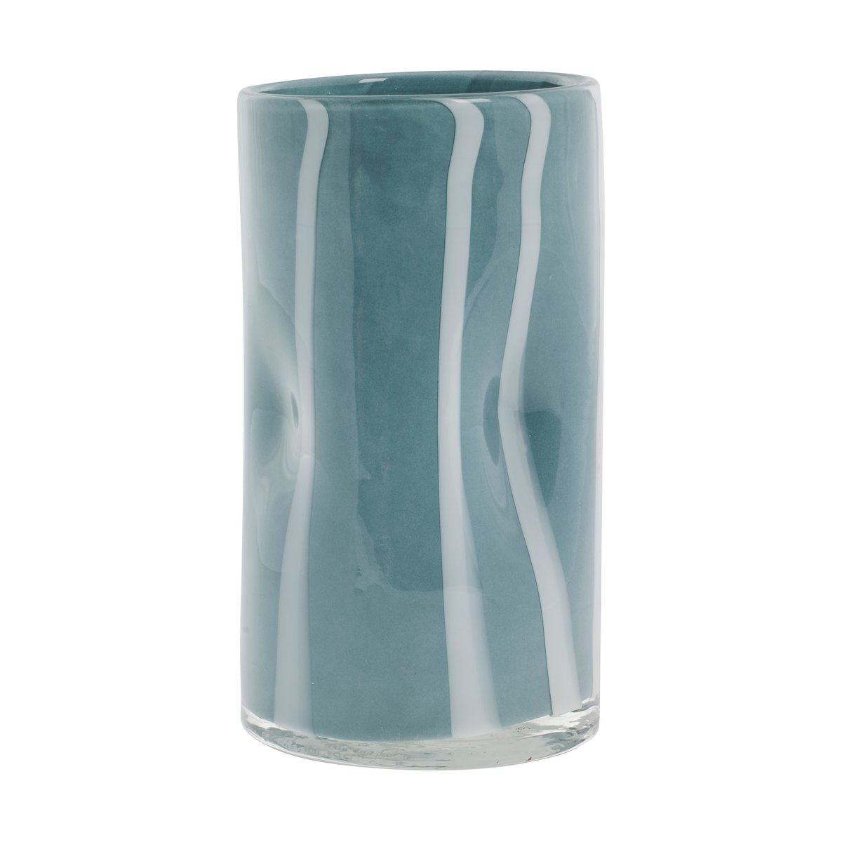 Lene Bjerre Marelle vase Ø10 cm Light blue- white