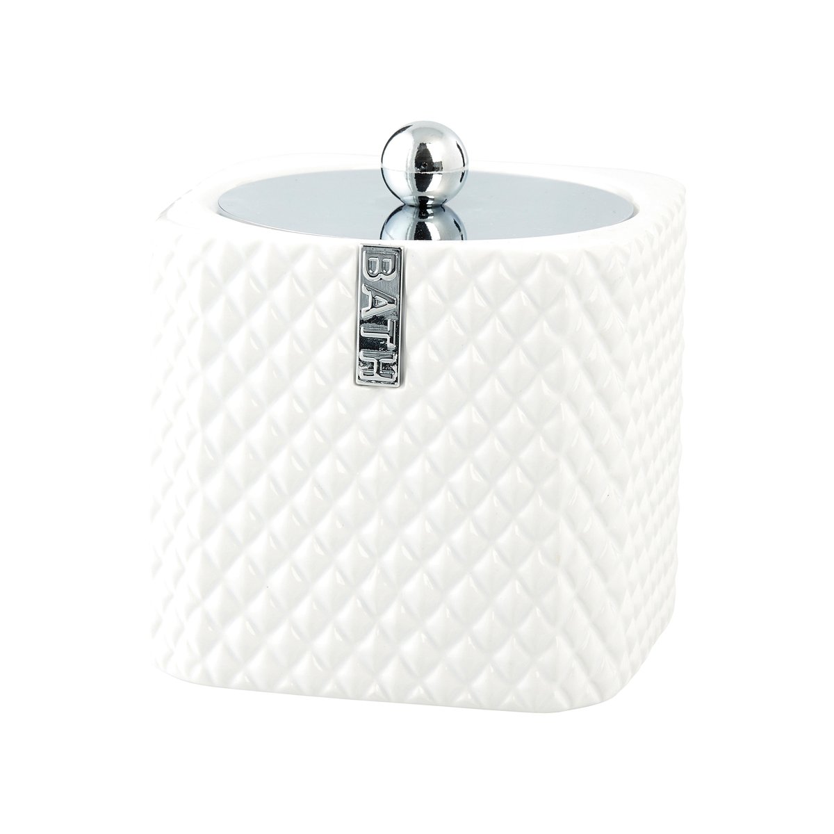 Lene Bjerre Marion boks 13,5 cm White-silver