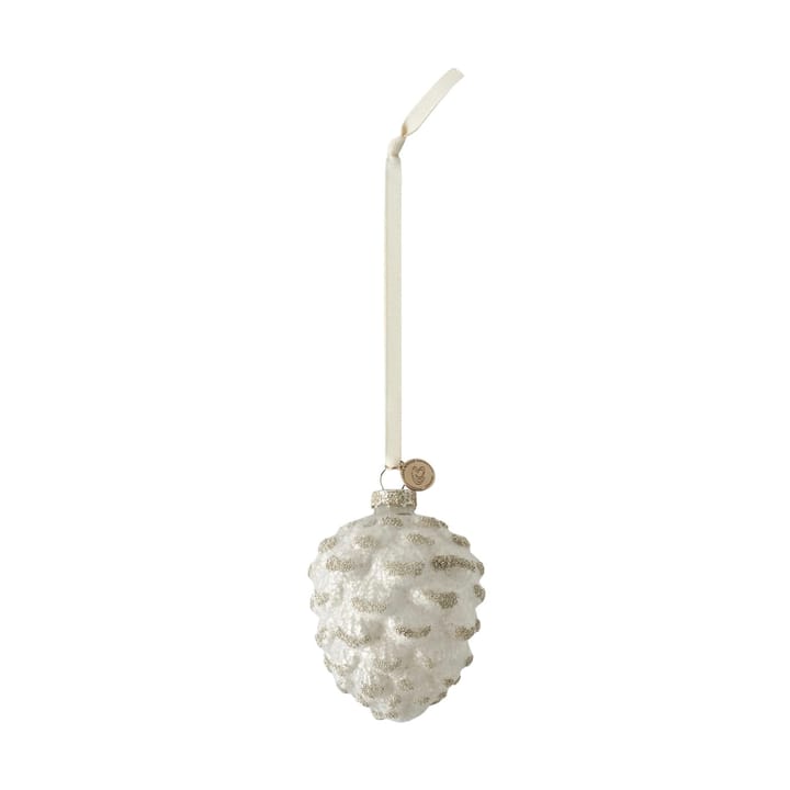 Norille juleanheng kongle 10 cm, Off white Lene Bjerre