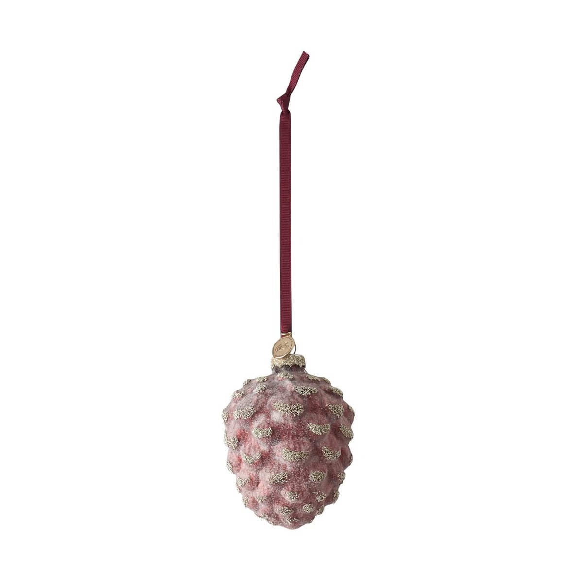 Lene Bjerre Norille juleanheng kongle 10 cm Pomegranate