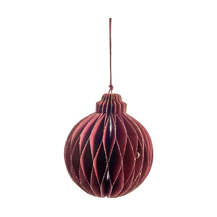 Pappia juleanheng 12 cm - Pomegranate - Lene Bjerre