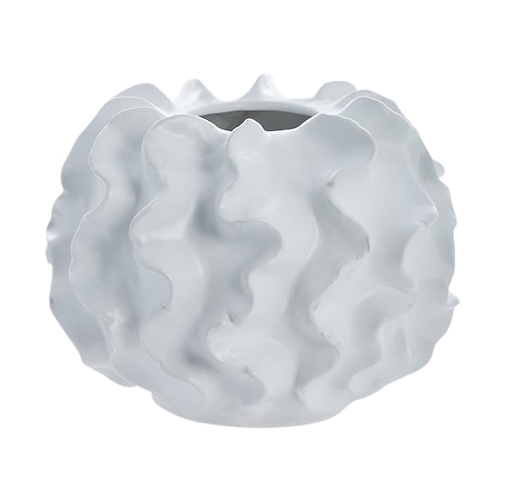 Sannia vase 20,5 cm, White Lene Bjerre