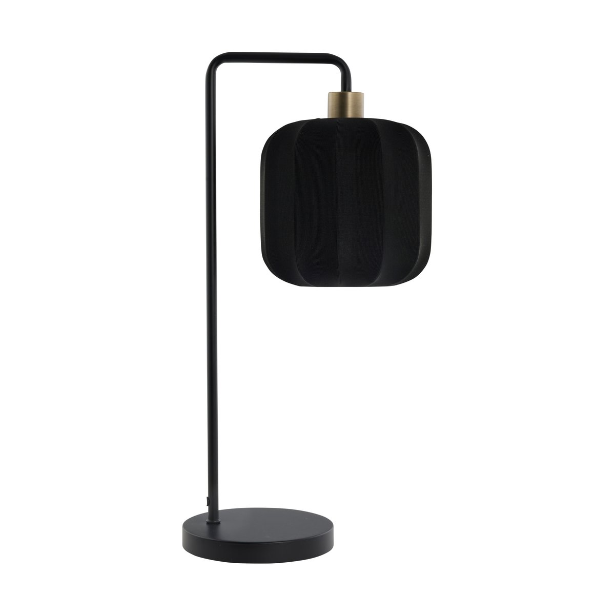 Lene Bjerre Sashie bordlampe H58 cm Black-Light Gold